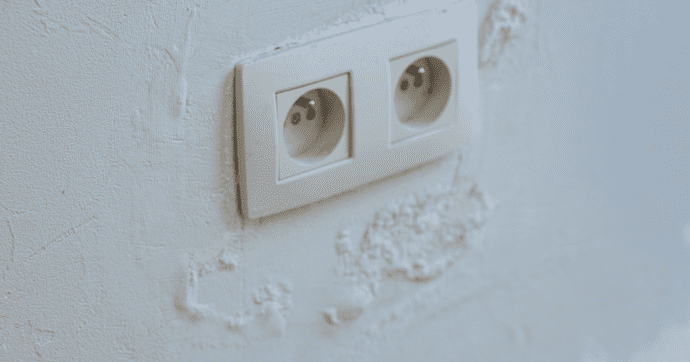 Les taches d’humidité sur les murs