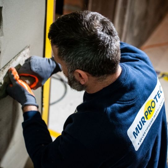 Murprotec Pro bekuipt een kelder